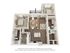 The Pelican | 2 Bed + 2 Bath Apartment | 1,245 SF