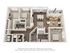 The Juliette | 3 Bed + 2.5 Bath Apartment | 1,538 SF
