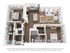 The Charter 1,195 Two Bedroom Apartment