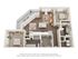 The Mayfair | 2 Bed + 2 Bath Apartment | 1,268 SF