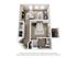 Charming 3D floor plan showcasing a cozy one-bedroom apartment with a sleek open-concept kitchen, inviting living area, and well-designed bathroom.