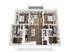 The Penman 1,113 SF Two Bedroom Apartment