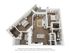 The Arden 1,189 SF Two Bedroom Apartment