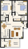 2x1 Redwood Floorplan