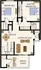 2x1 Redwood Floorplan