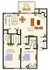2x2 Sequoia Floorplan