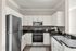 Kitchen with White Cabinets