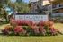 Inviting entrance to Calloway at Las Colinas with vibrant landscaping and elegant apartment architecture in the background.