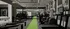 Modern fitness center featuring state-of-the-art gym equipment, stylish lighting, and vibrant wall art.
