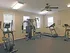 Bright and inviting fitness center with modern cardio machines and weight equipment, perfect for an energizing workout.