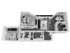 Inviting 3D floor plan showcasing 3 bedrooms, a cozy living room, and a modern kitchen with dining area.