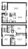 Contemporary 2D floor plan showcasing 3 bedrooms with an expansive living room, elegant dining area, and modern kitchen, complete with two baths and additional half bath for convenience.