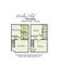 Wesley Club The Azalea floor plan highlighting spacious 2 bedrooms, 1.5 baths, open living and dining area, and a modern kitchen in 1468 sq. ft.