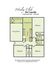 The Camellia floor plan at Wesley Club showcasing 3 bedrooms, 2 bathrooms, a spacious living room, dining area, and kitchen, with patio access, in 1335 sq. ft.
