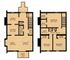 Inviting 2-story floor plan featuring 3 cozy bedrooms, 2 modern baths, an expansive living area, stylish kitchen, and a charming patio.