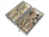 Contemporary 3D floor plan showcasing two spacious bedrooms, a modern living area, and a sleek kitchen with open layout.