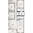 Elegant floor plan showcasing 3 bedrooms, spacious master suite, open kitchen with pantry, dining and living areas, and dual porches.