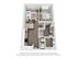 Modern 3D floor plan showcasing a cozy 1-bedroom apartment with open-concept kitchen, stylish living area, and neatly designed amenities.