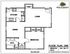 Oak Garden - One Bedroom Floorplan
