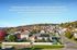 Charming suburban community of Hideaway Heights with picturesque homes and vibrant autumn foliage, ideal for tranquil living near urban amenities.