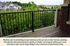 Charming balcony view overlooking lush greenery and stylish homes, offering a serene retreat at Aspen Ridge.