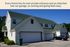 Inviting townhouse with private entry and attached two-car garage, offering convenient living in a charming neighborhood setting.