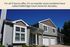 Charming Oakbridge Court home with modern siding, large windows, and a double garage under a clear blue sky.
