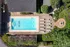 Aerial view of Oxford West, showcasing a luxurious swimming pool surrounded by sun loungers, lush greenery, and a cozy fire pit area with stylish landscaping.