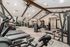 Modern fitness center featuring state-of-the-art exercise equipment, sleek treadmills, and strength training machines under stylish vaulted ceilings.