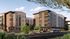 Modern residential complex 'The Prospect' with sleek architectural design, vibrant landscaping, and spacious living arrangements.