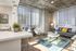 The Grad San Jose - Modern Living Room