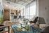 The Grad San Jose - Contemporary Living Room