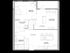 The Fredrick 1 bedroom floorplan