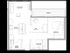 1 bedroom with a den