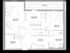 The John floorplan, 2 bedroom