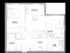 The Kaitlyn Floorplan, 2 bedroom
