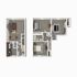 Terrace View 3x1.5 Townhome 3D
