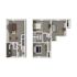 Terrace View 3x2.5 Townhome 3D