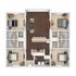 4x4 LC 3D Floorplan