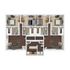 4x4 F 3D Floorplan