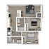 2x2 A 3D Floorplan
