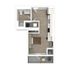 Studio B 3D Floorplan
