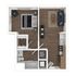 800 South F Furnished Floorplan