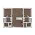 800 South B Unfurnished Floorplan