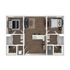 800 South B Furnished Floorplan