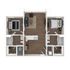 800 South C Furnished Floorplan