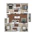 The Qube D.1Q - 4x4 Floorplan