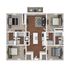 The Qube DQ - 4x4 Floorplan