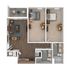 The Jefferson B Floorplan