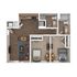 The Jefferson C Floorplan